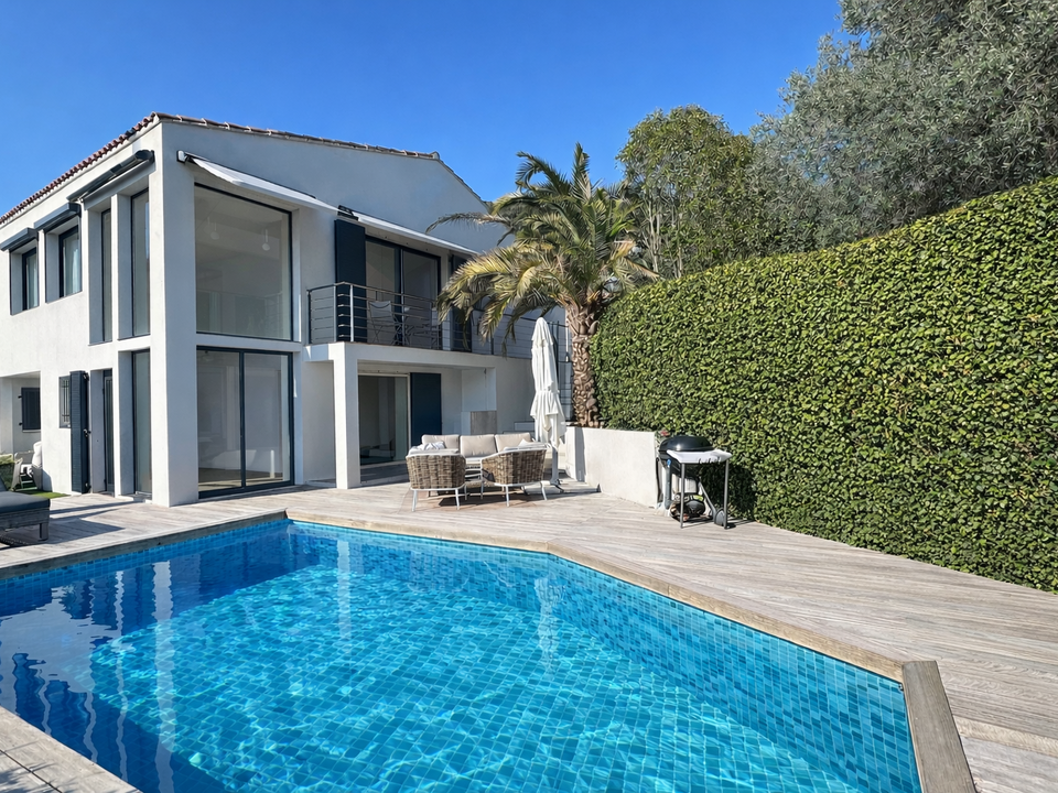 Villa i La Turbie, Alpes-Maritimes - foto 1
