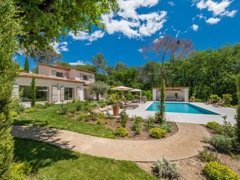 Villa i Roquefort-les-Pins, Alpes-Maritimes - bilde 1