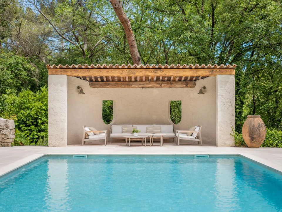 Villa i Roquefort-les-Pins, Alpes-Maritimes - bilde 3