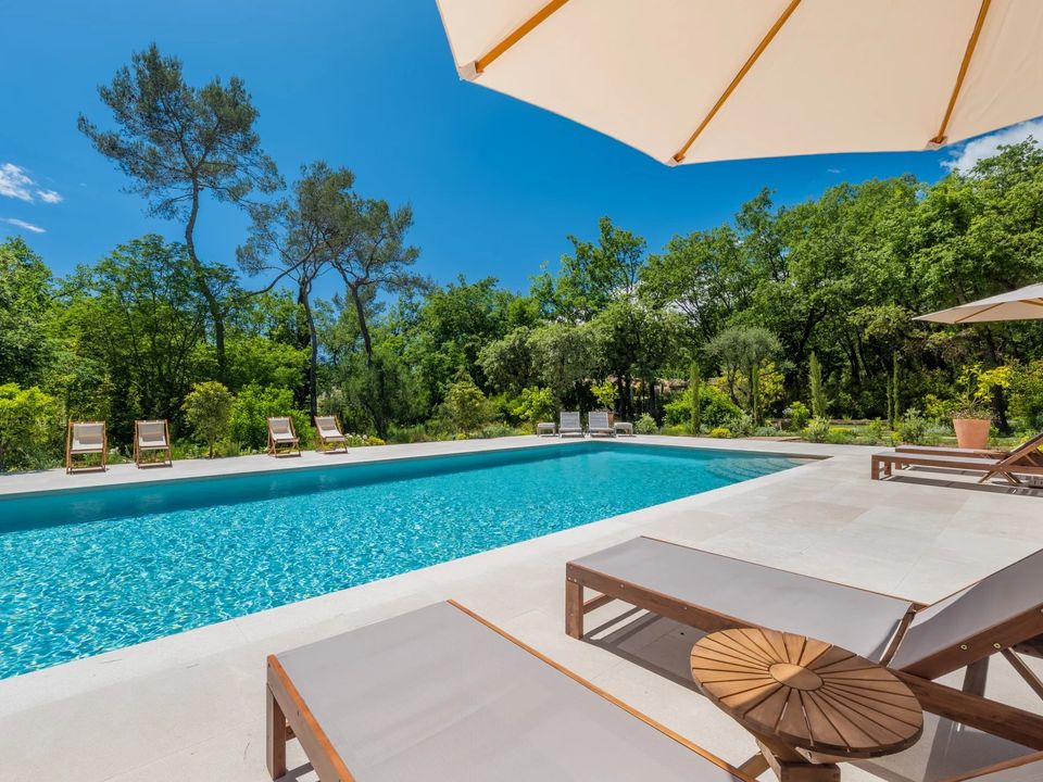 Villa i Roquefort-les-Pins, Alpes-Maritimes - bilde 4