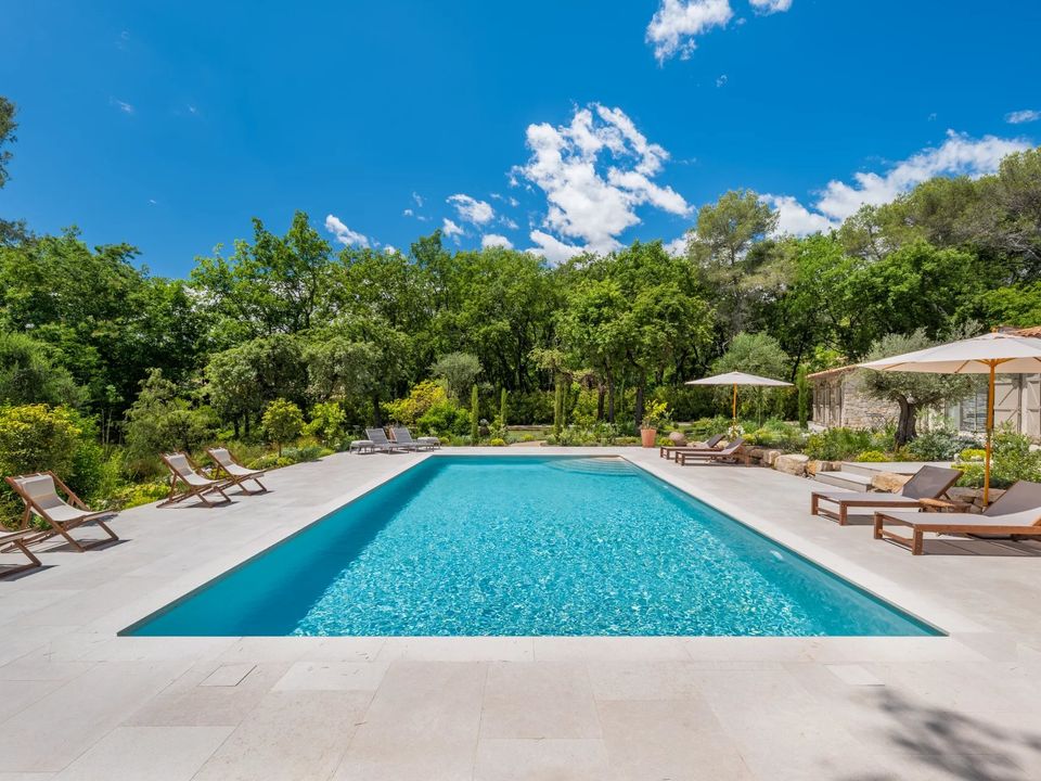 Villa i Roquefort-les-Pins, Alpes-Maritimes - bilde 5