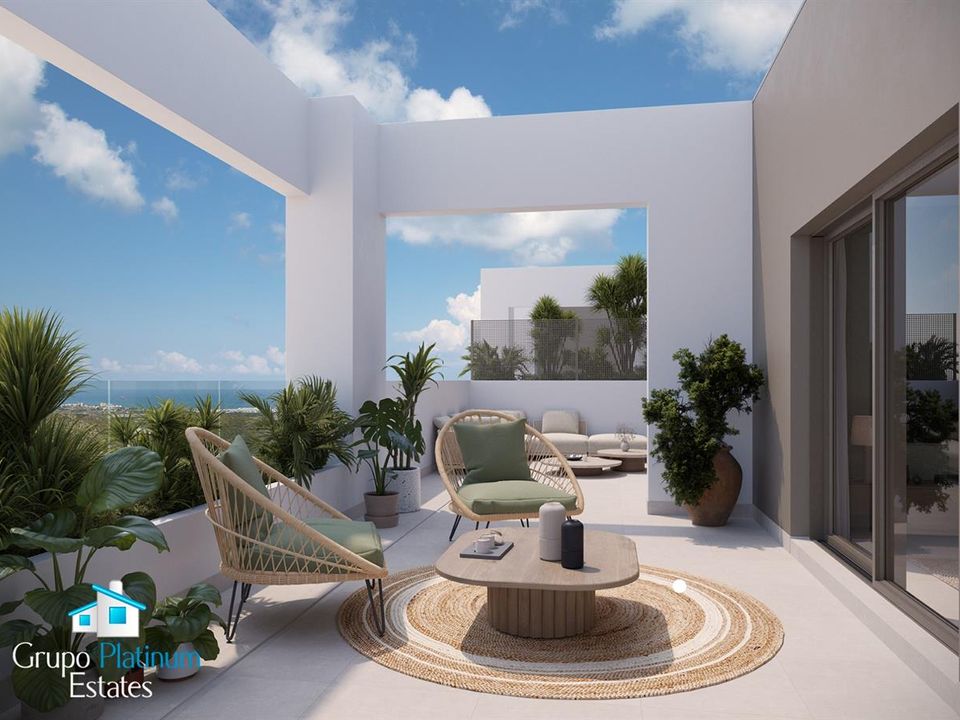 Penthouse i San Juan De Los Terreros, Almeria - foto 1
