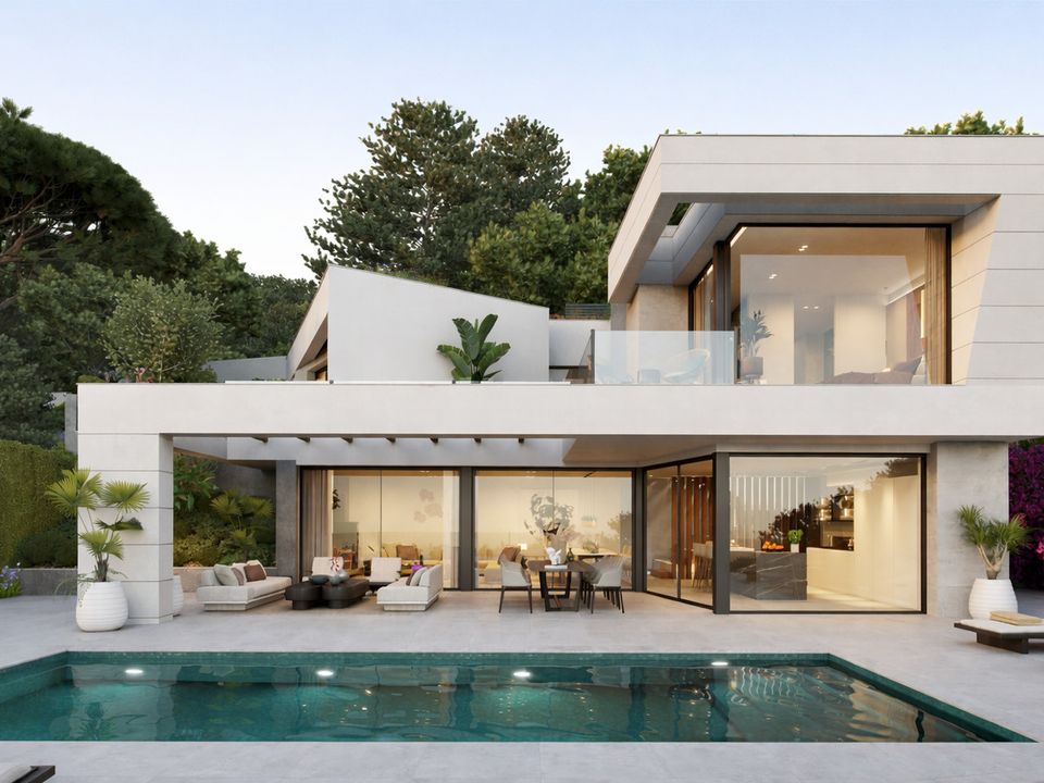 Villa i Malaga city, Malaga - foto 1