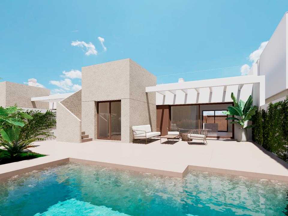 Villa i Los Alcazares, Murcia - foto 1