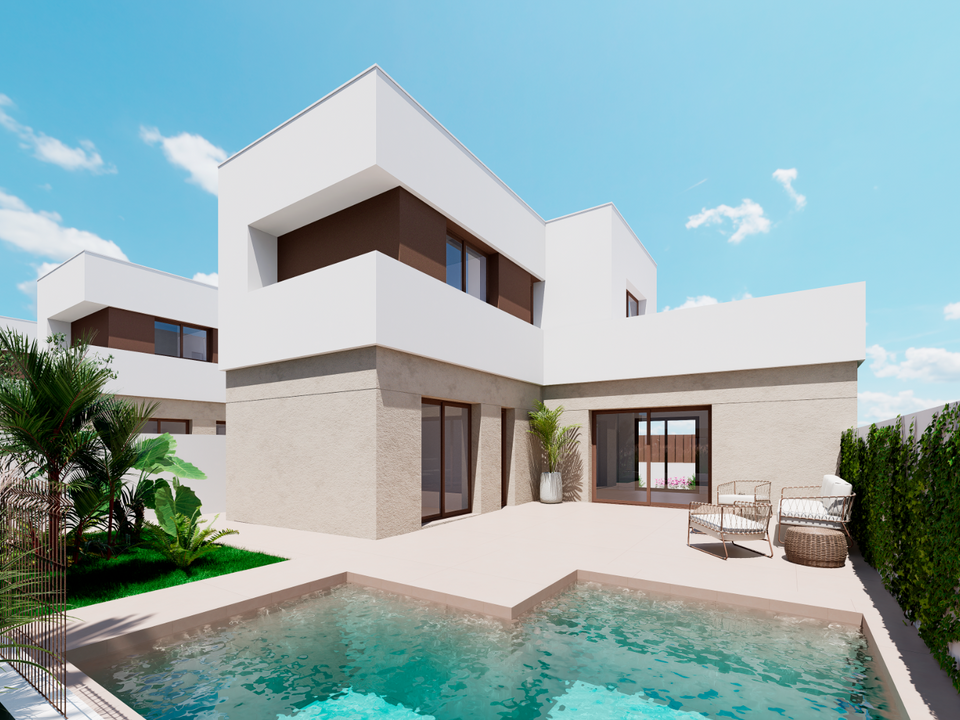 Villa i Los Alcazares, Murcia - foto 1