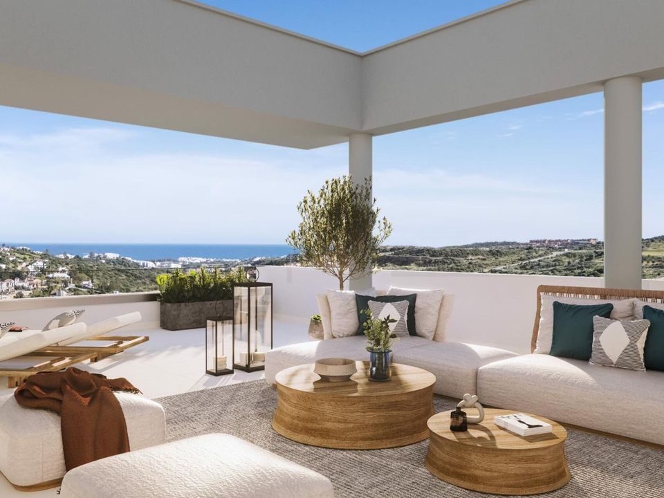 Penthouse i Estepona, Malaga - foto 1