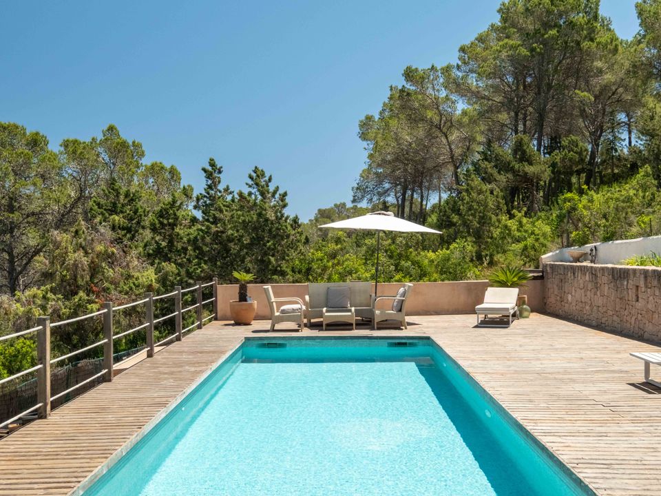Villa i Cala Mastella, Ibiza - foto 1