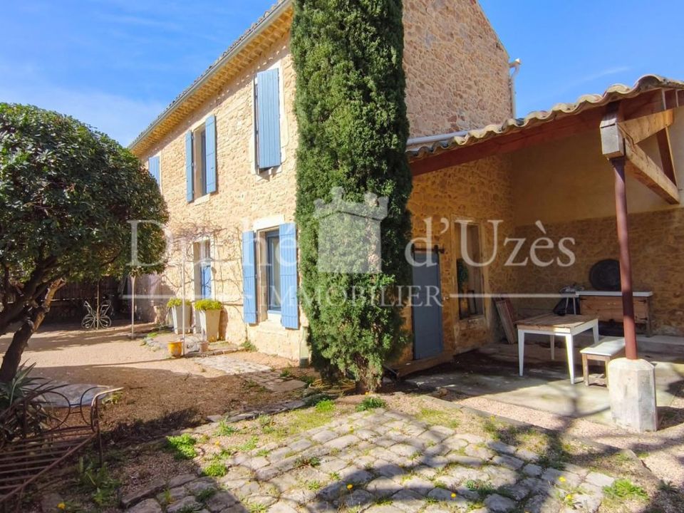 Landsbyhus i La Roque-sur-Ceze, Gard - foto 1