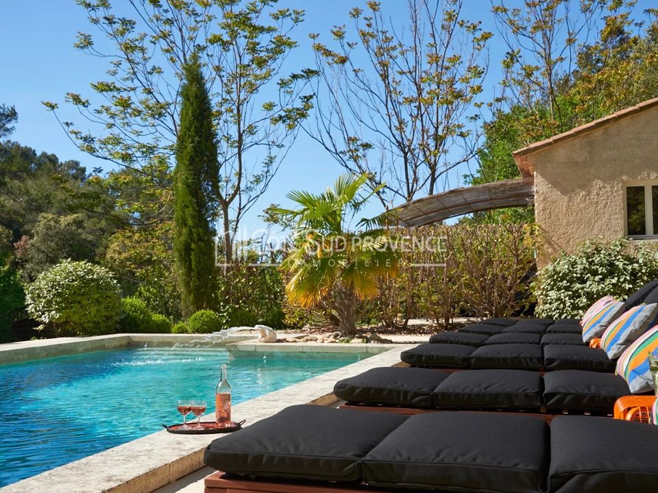 Villa i Le Beaucet, Vaucluse - foto 1