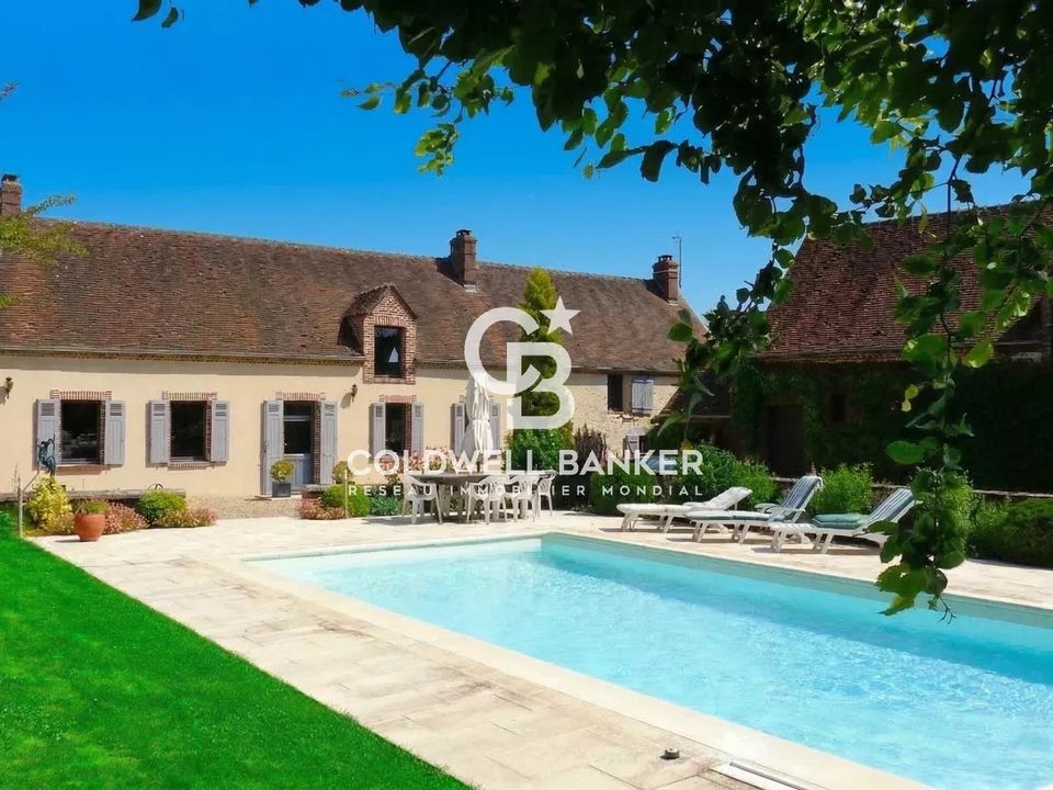 Villa i Mortagne-au-Perche, Orne - foto 1