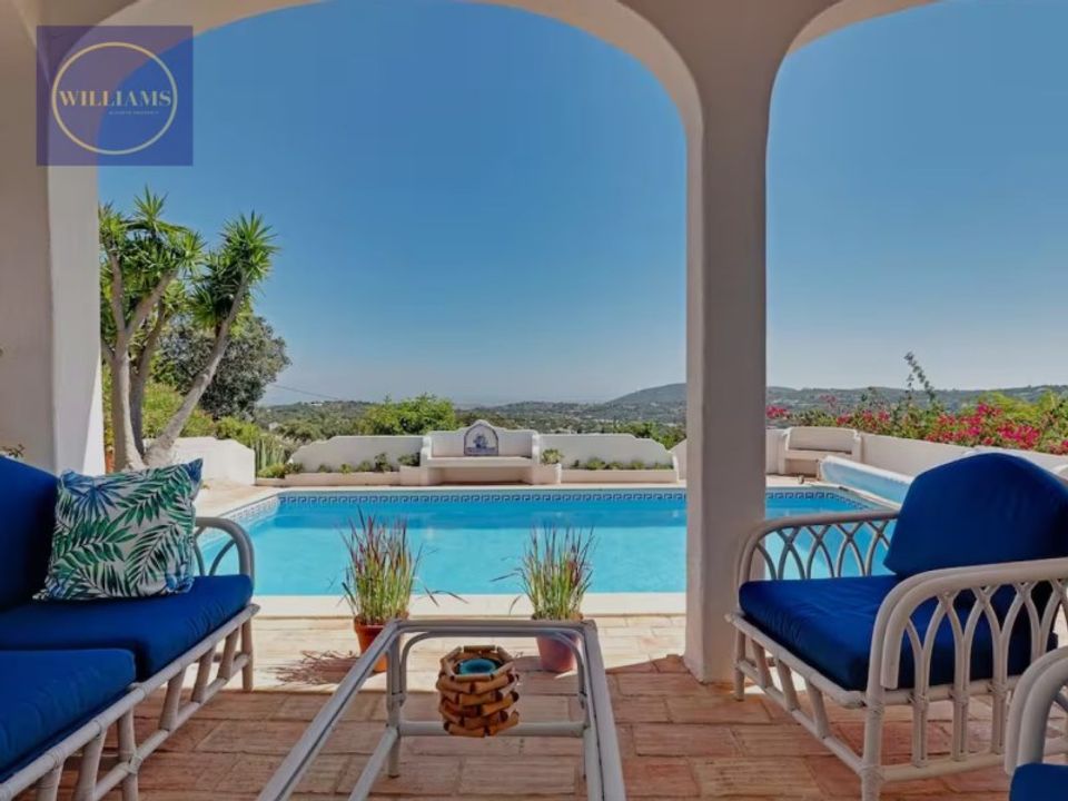 Villa i Santa Barbara de Nexe, Faro - bilde 1