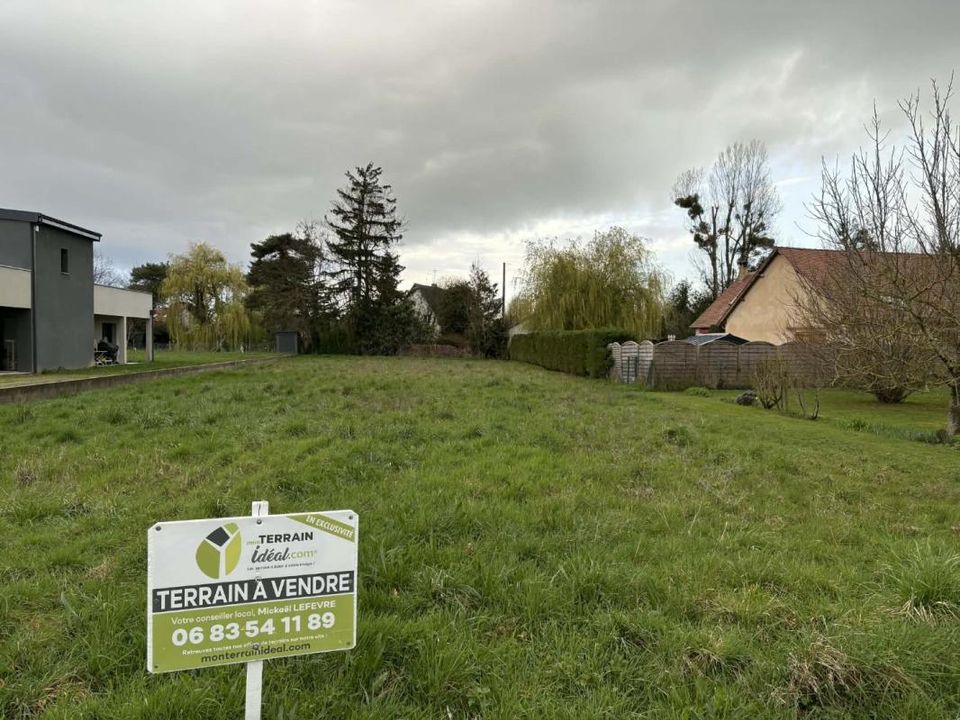 Helårsgrund i Le Poinçonnet, Indre - foto 3