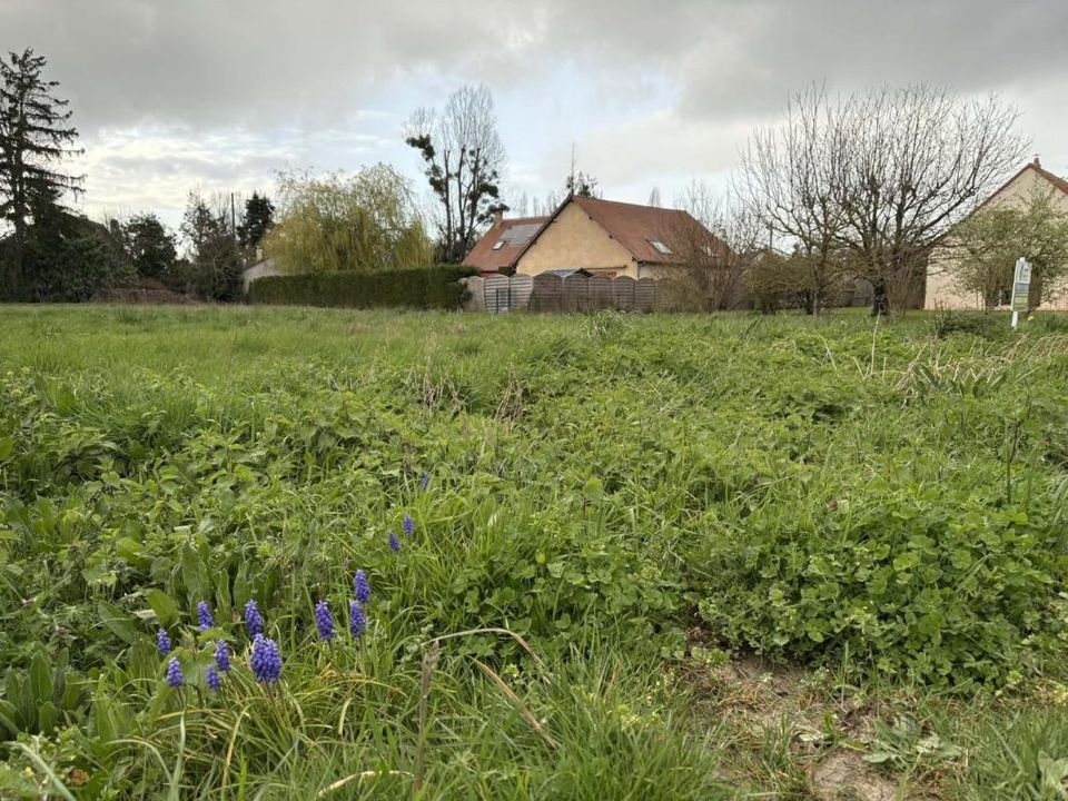 Helårsgrund i Le Poinçonnet, Indre - foto 4