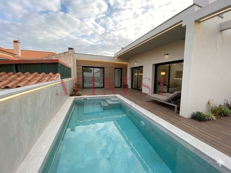 Villa i Fernao Ferro, Setubal - foto 3