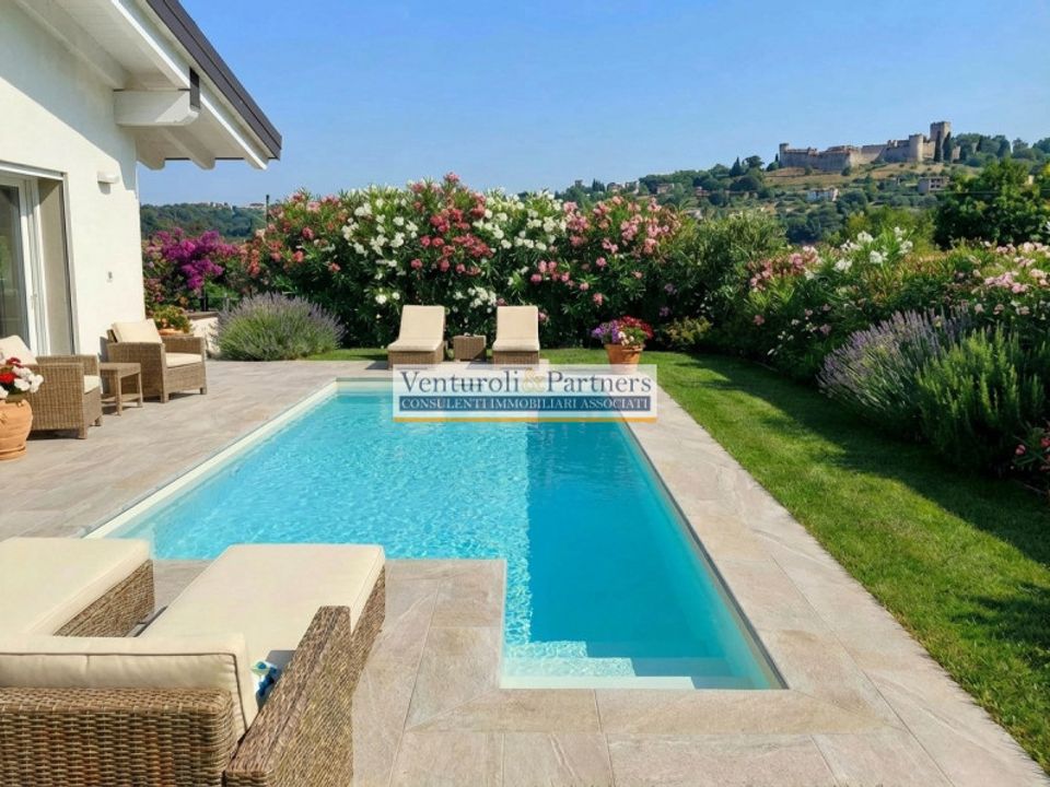 Villa i Padenghe sul Garda, Brescia - foto 1