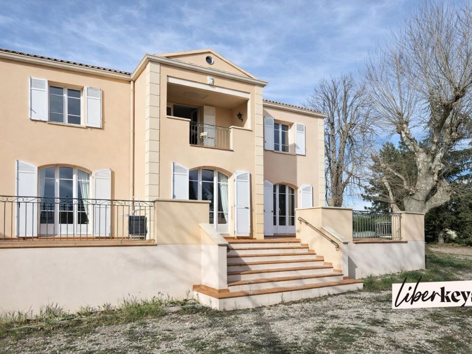 Villa i Oraison, Alpes-de-Haute-Provence - bilde 2