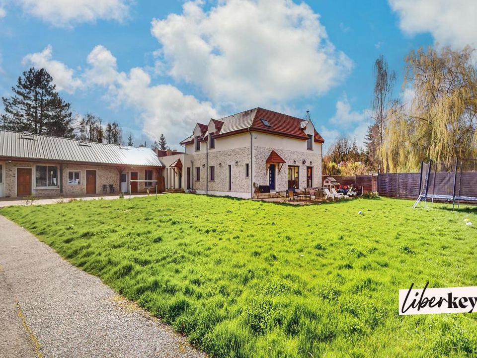 Villa i Saint-Léger-en-Yvelines, Yvelines - foto 1