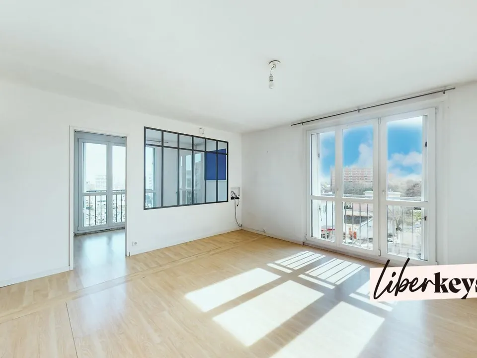 Lejlighed i Ivry-sur-Seine, Val-de-Marne - foto 1