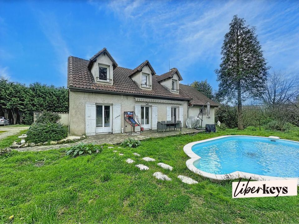 Villa i Saint-Aulaye-Puymangou, Dordogne - foto 1