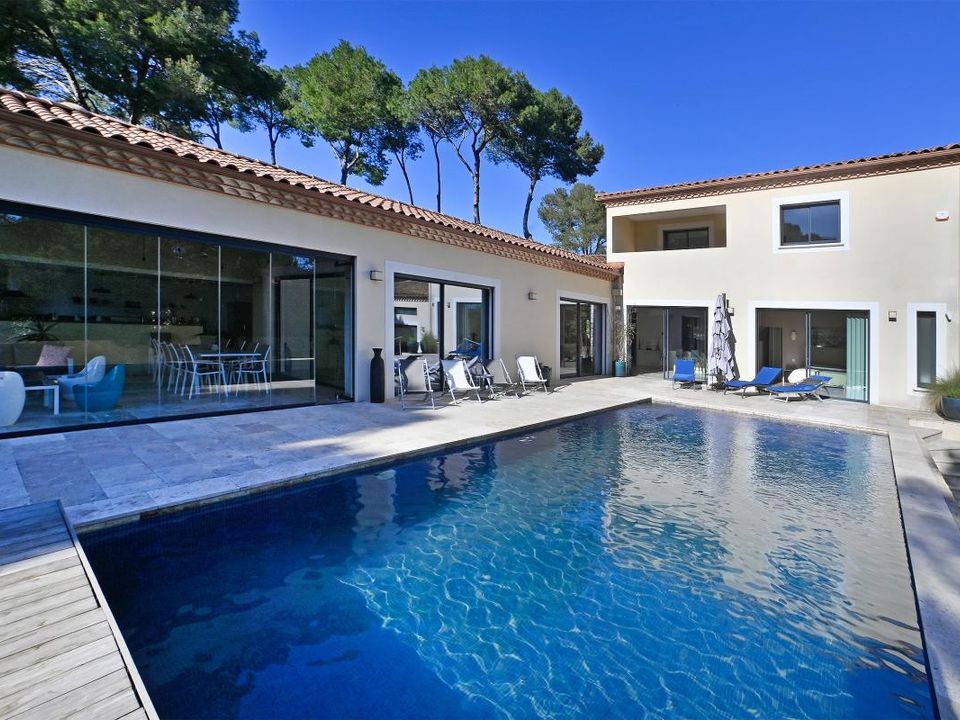 Villa i Nages-et-Solorgues, Gard - foto 1