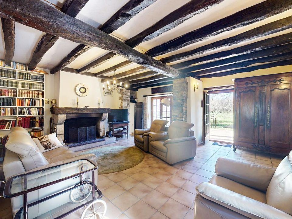 Farm i Villefranque, Pyrenees-Atlantiques - foto 1