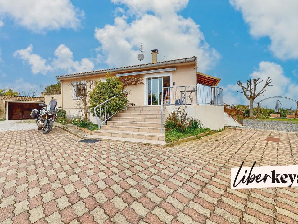 Villa i Poussan, Herault - foto 1