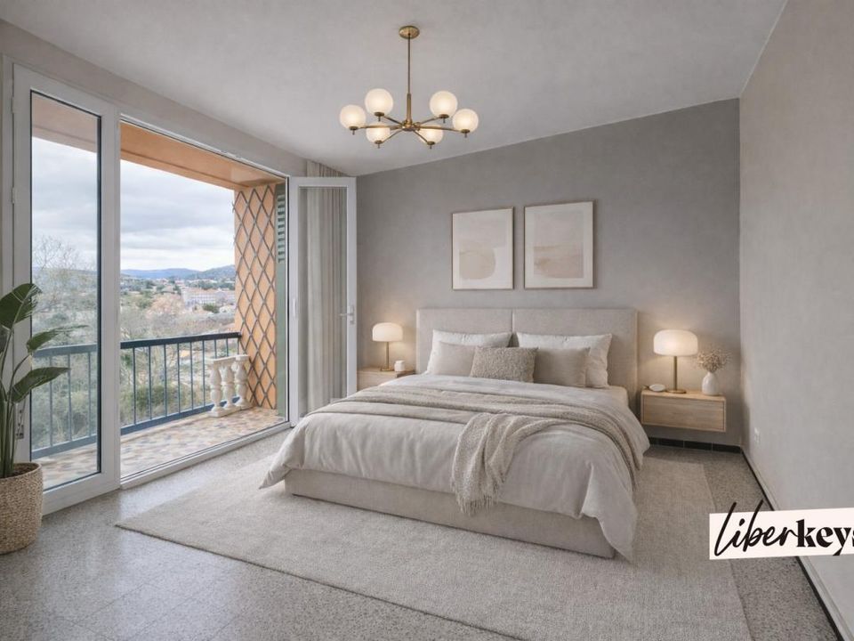 Apartamento en Manosque, Alpes-de-Haute-Provence - foto 3
