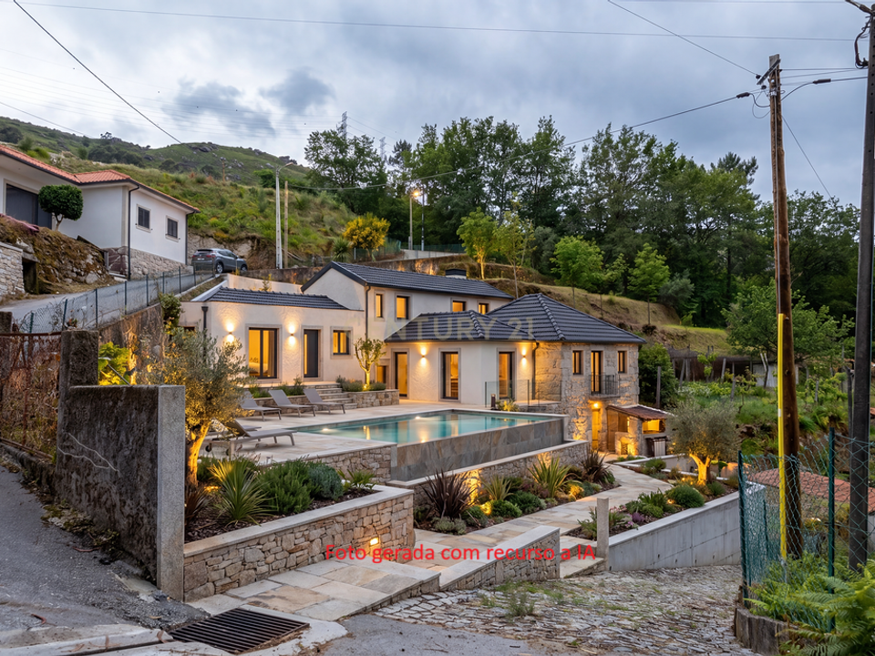 Villa en Vieira do Minho, Braga - foto 1