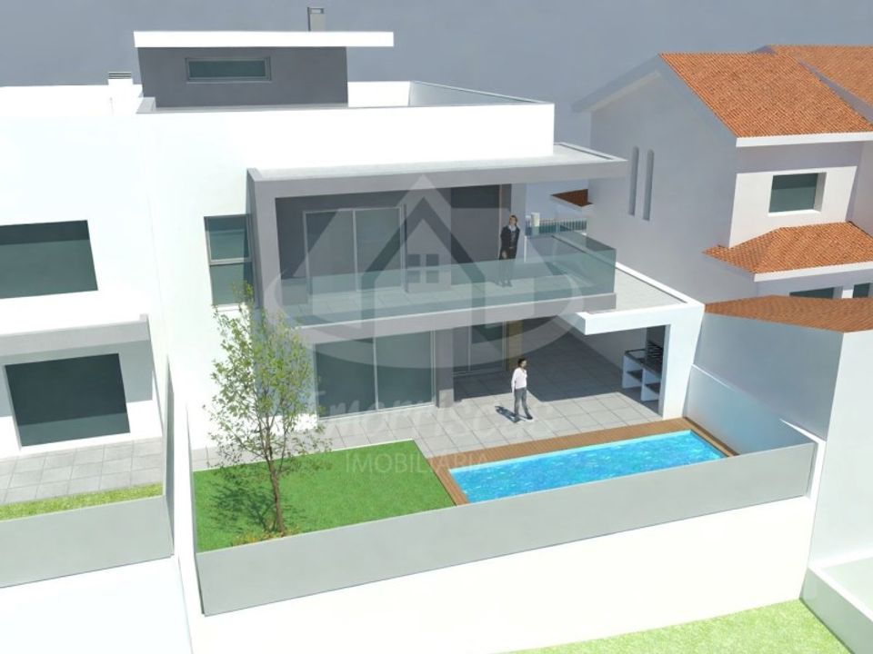 Rækkehus i Santa Iria de Azoia, Lisbon - foto 4