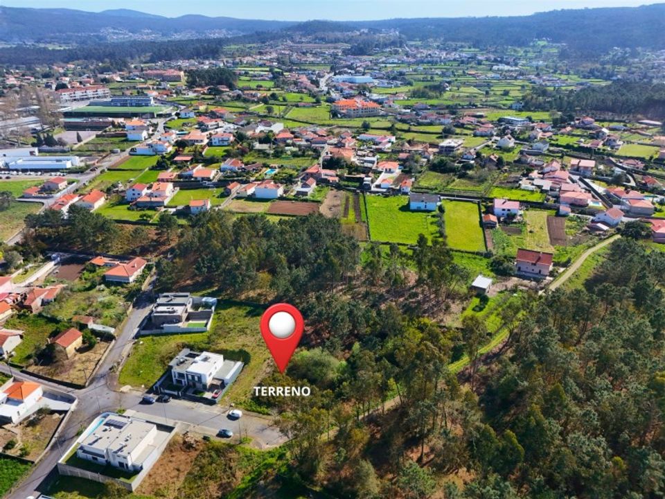 Helårsgrund i Esposende, Braga - foto 1
