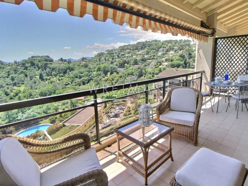 Lejlighed i Mougins, Alpes-Maritimes - foto 2