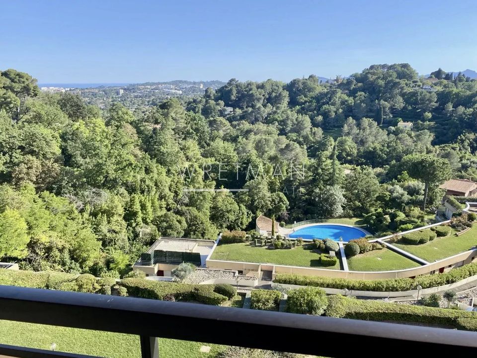 Lejlighed i Mougins, Alpes-Maritimes - foto 4
