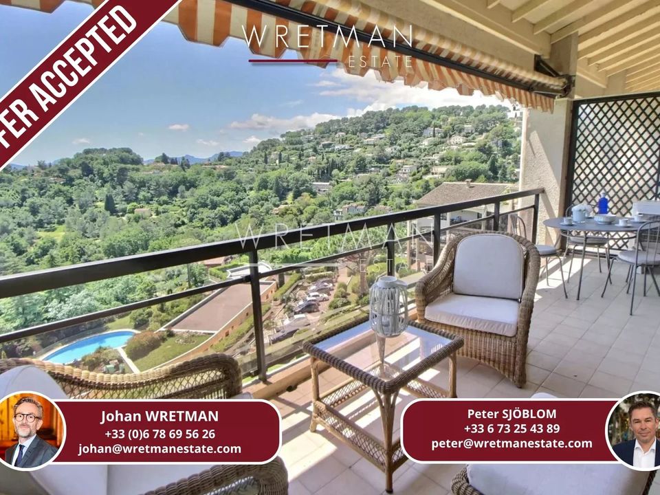 Lejlighed i Mougins, Alpes-Maritimes - foto 1