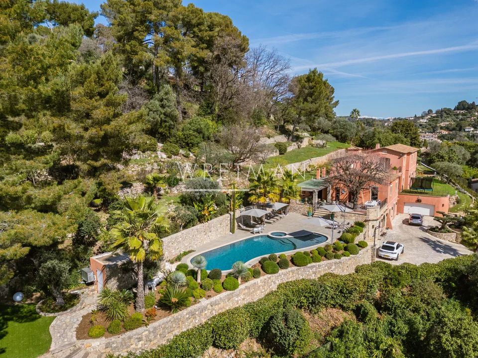Villa i Mougins, Alpes-Maritimes - foto 1