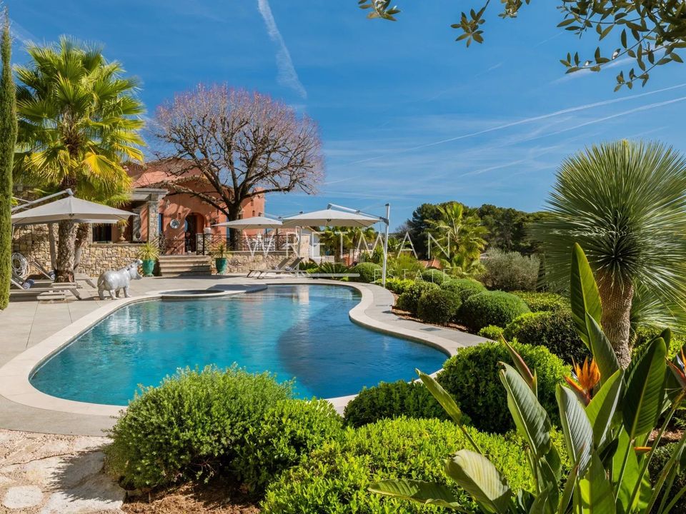 Villa i Mougins, Alpes-Maritimes - foto 2