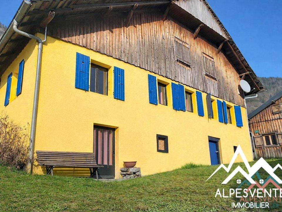 Farm i Bonnevaux, Haute-Savoie - foto 1