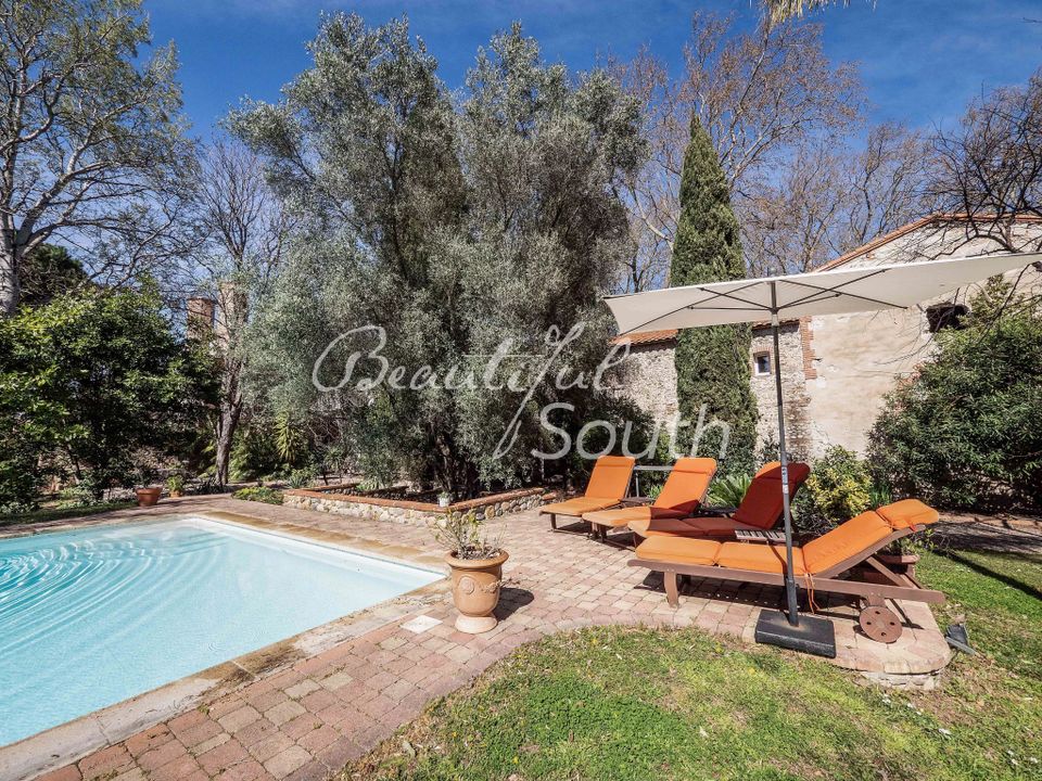 Villa i Perpignan, Pyrenees-Orientales - bilde 5
