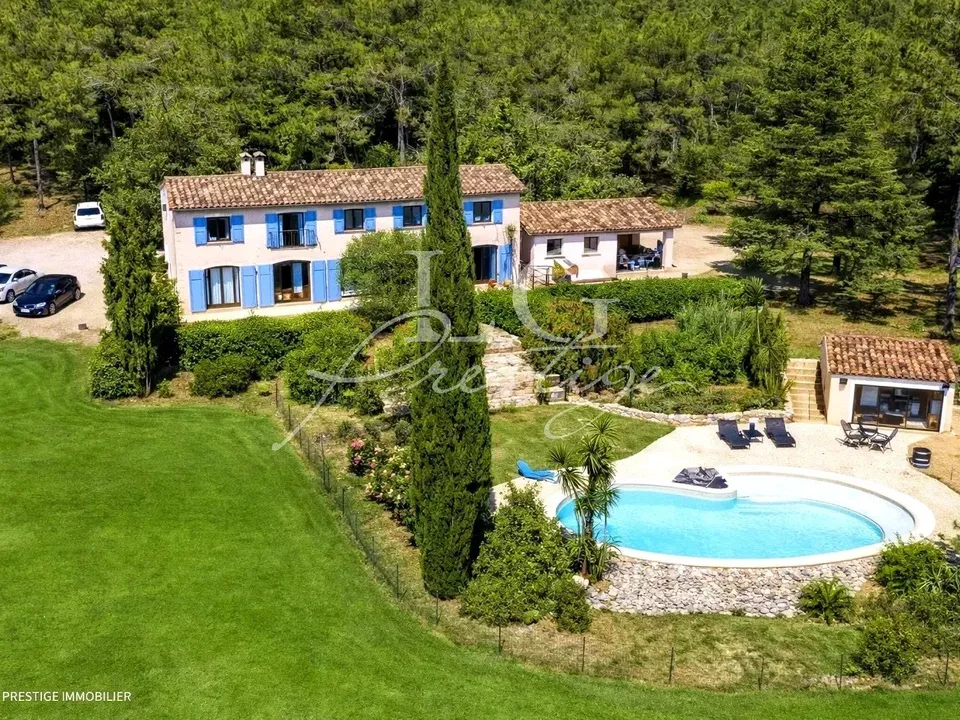 Villa i Tourrettes, Var - foto 1