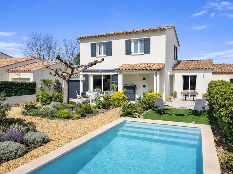 Villa i Saint-Remy-de-Provence, Bouches-du-Rhone - foto 1