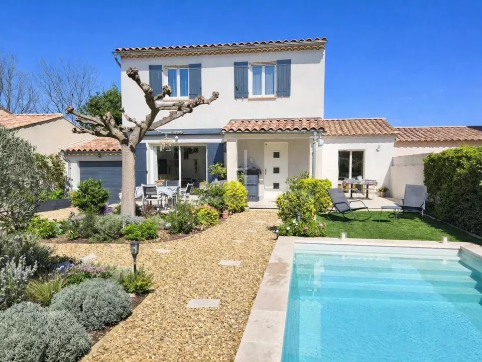 Villa i Saint-Remy-de-Provence, Bouches-du-Rhone - foto 2