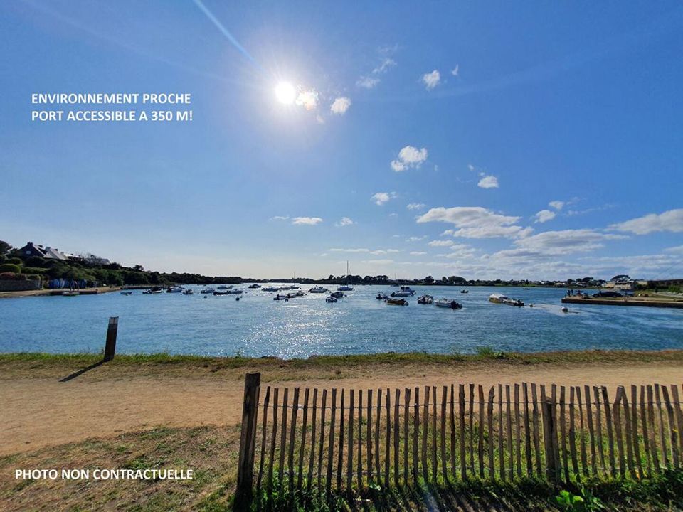 Helårsgrund i Belz, Morbihan - foto 1