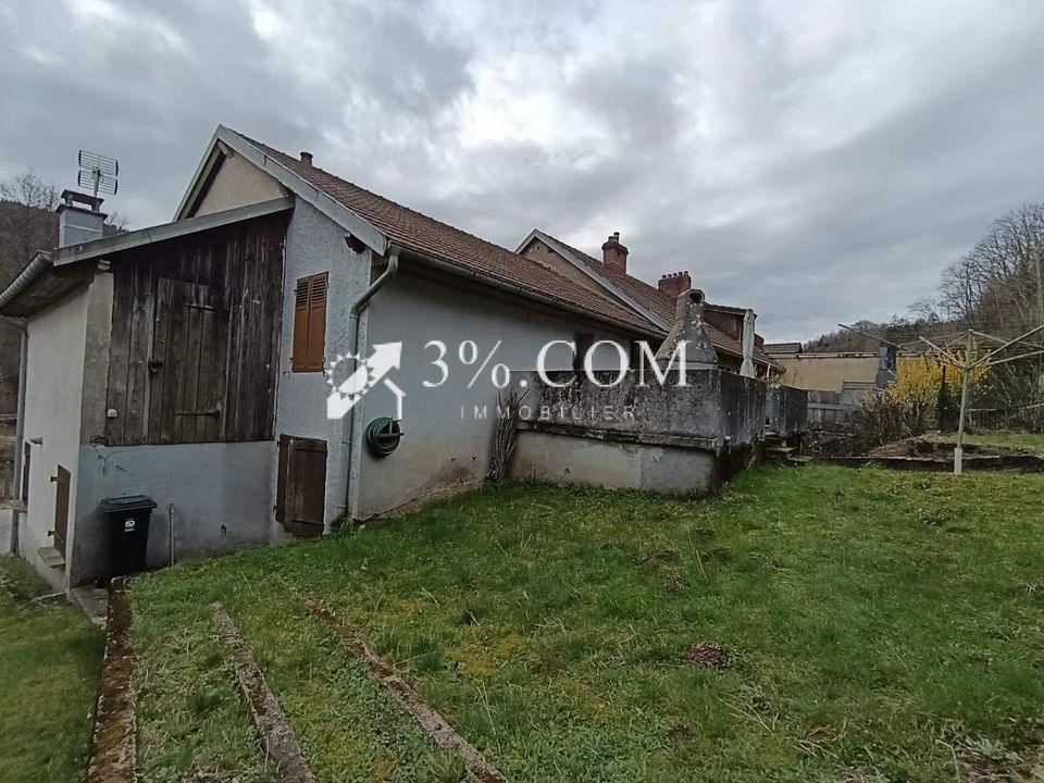Casa de poble a Moussey, Vosges - foto 1