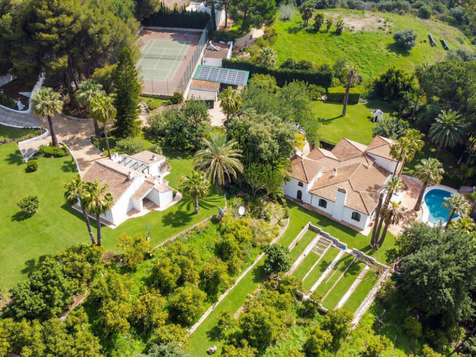 Villa i Malaga city, Malaga - foto 1