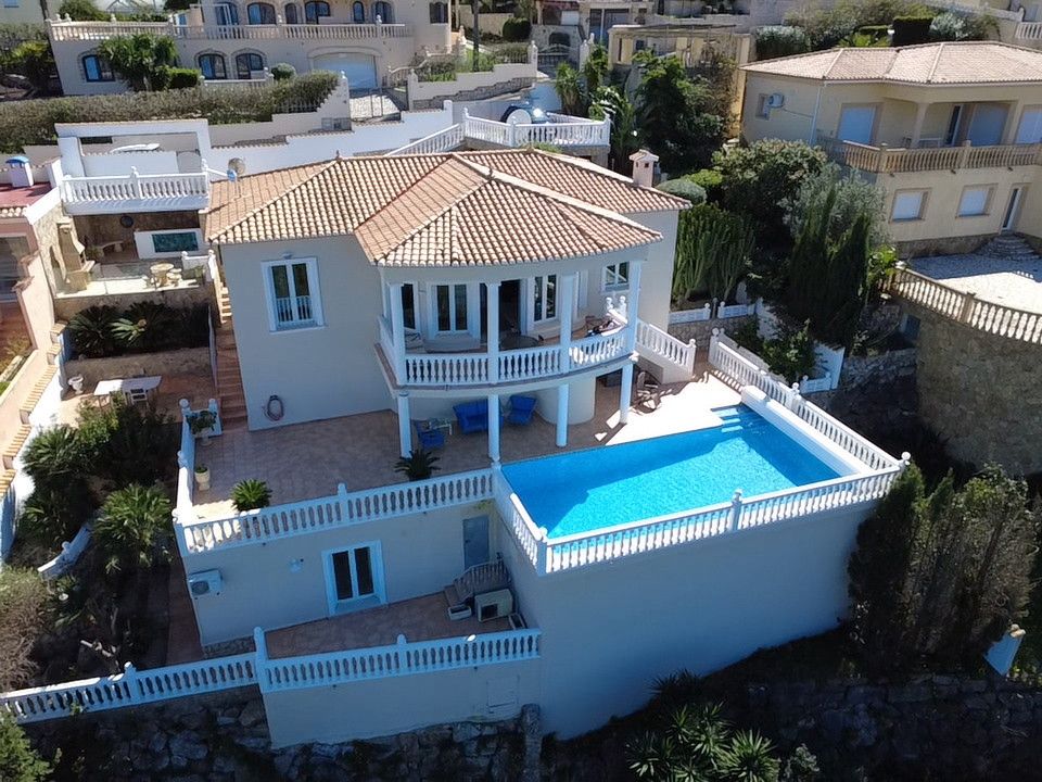 Villa i Denia, Alicante - foto 1