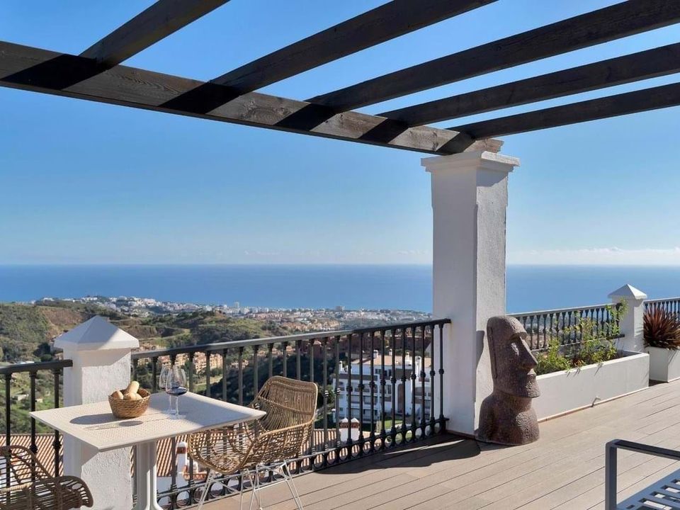 Penthouse i Mijas Costa, Malaga - foto 2