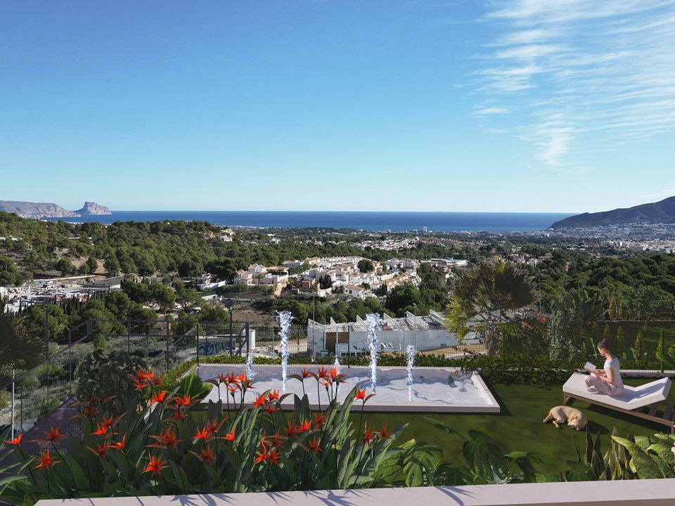 Byhus i La Nucia, Alicante - foto 2