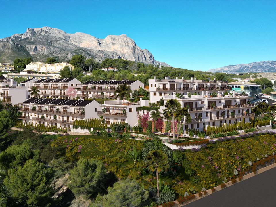 Byhus i La Nucia, Alicante - foto 3