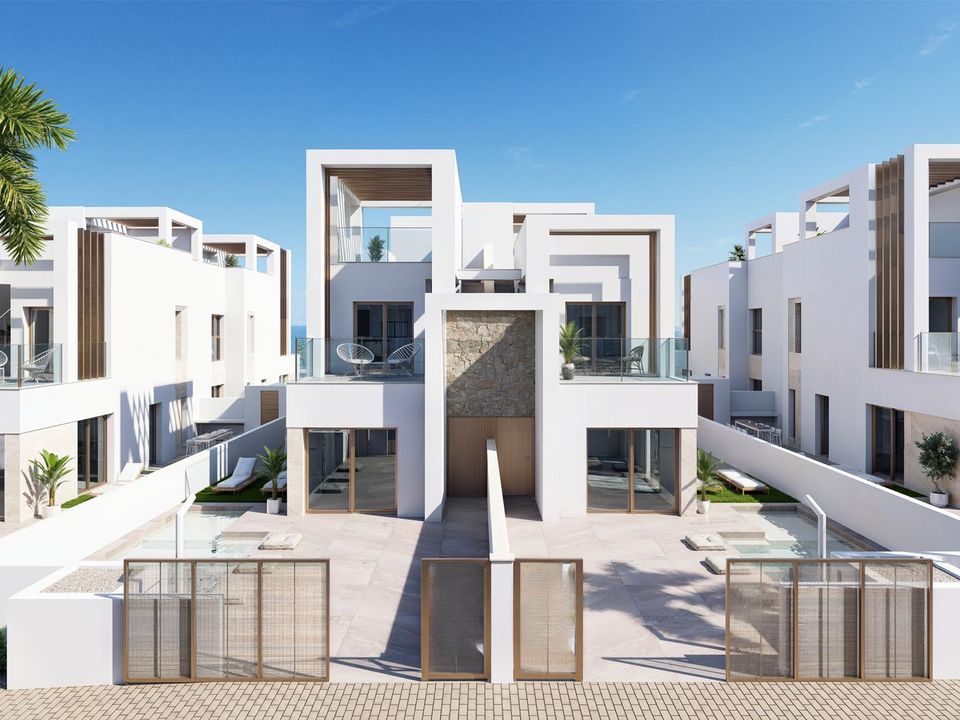 Byhus i Los Alcazares, Murcia - foto 1