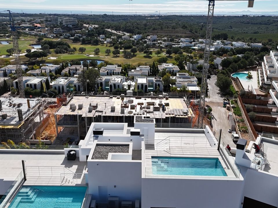 Penthouse i Dehesa De Campoamor, Alicante - foto 1