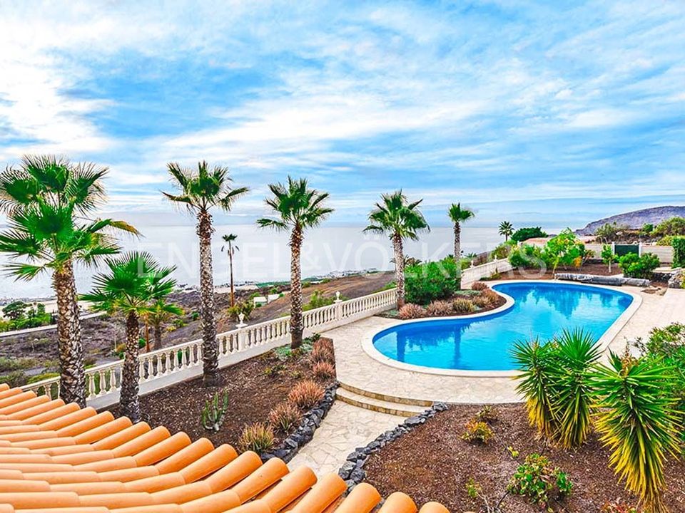 Villa i Guia De Isora, Tenerife - bilde 5